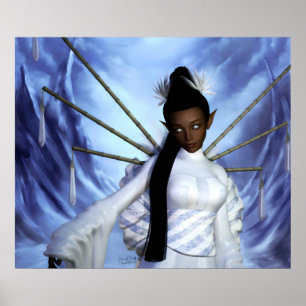 Póster Glaciar Mage