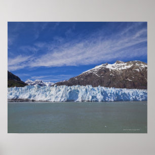 Póster Glaciar Margerie en Glacier Bay NP
