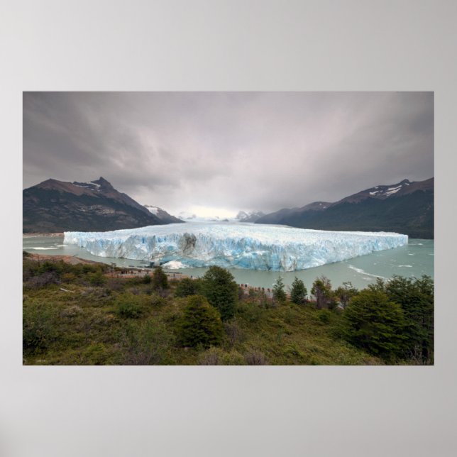 Póster Glaciar Perito Moreno, Argentina (Frente)