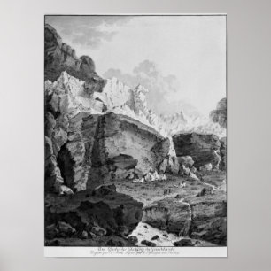 Póster Glaciares de Grindelwald