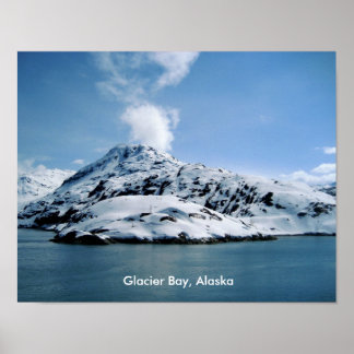 Póster Glacier Bay, Alaska