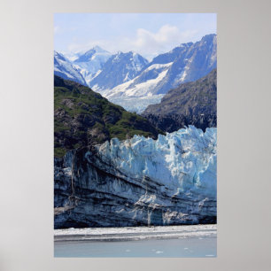 Póster Glacier Bay, Alaska Print