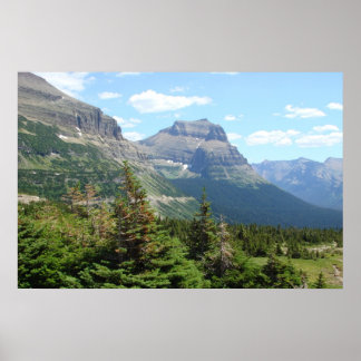 Póster Glacier Park - Going to the Sun Road
