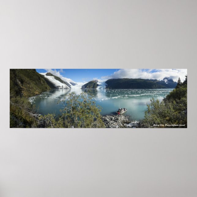 Póster Glacier Quest (Frente)