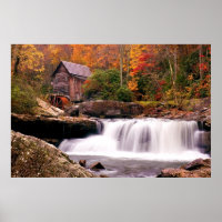 Glade Creek Grist Mill