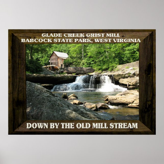 PÓSTER GLADE CREEK GRIST MILL-POSTER (Frente)