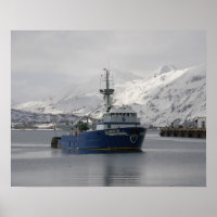 Gladiador, arrastrero de pesca comercial en Alaska