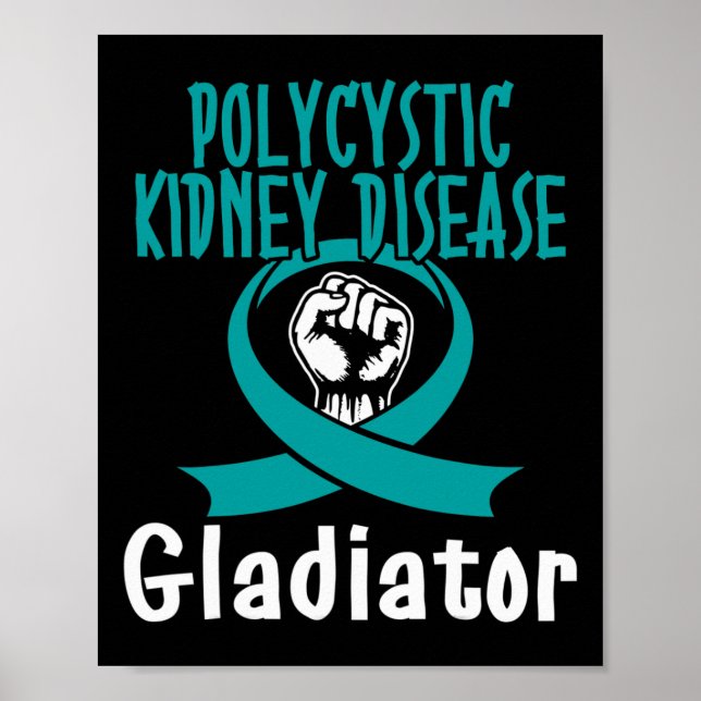 Póster Gladiator Pckd (Frente)