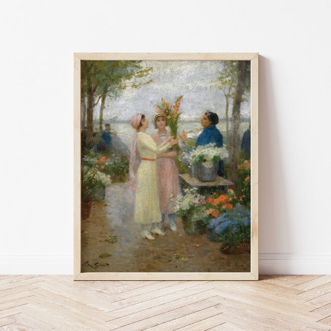 Póster Gladiolus | Victor Gabriel Gilbert (Subido por el creador)