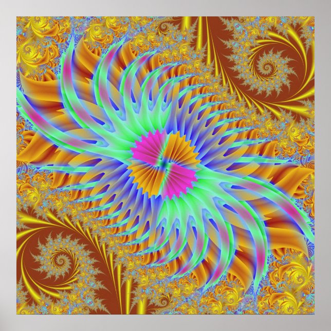 Póster Glaive (Frente)