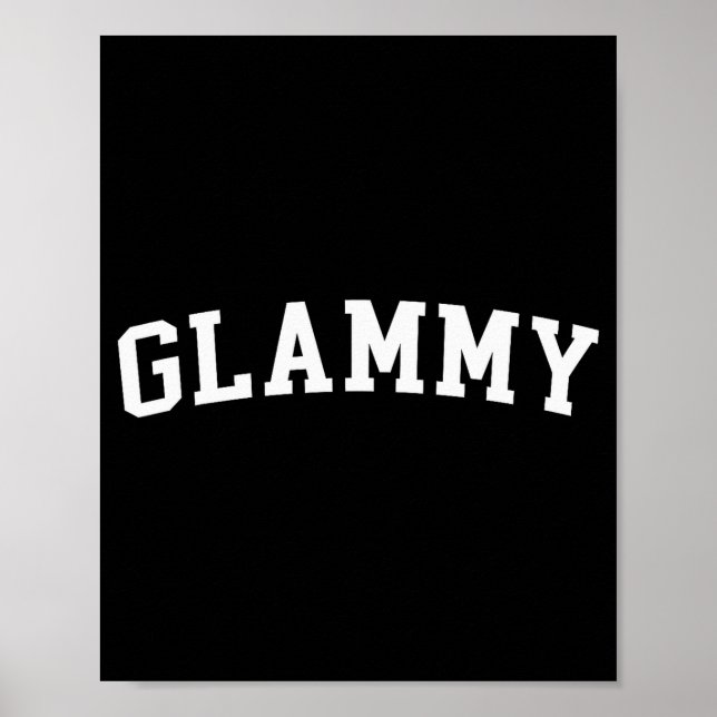 Póster Glammy  (Frente)
