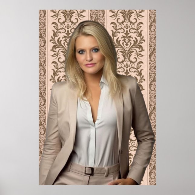 Póster Glamor Schatz (Frente)