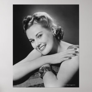 Póster Glamorous Woman