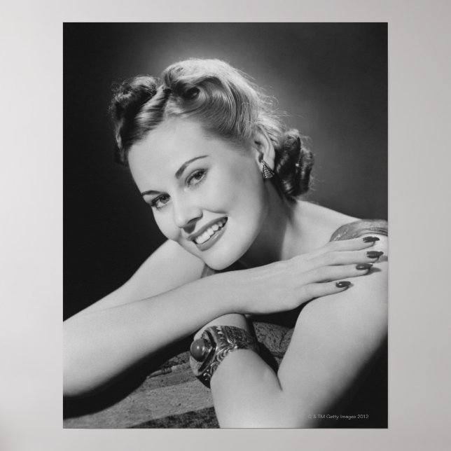 Póster Glamorous Woman (Frente)
