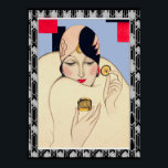 Póster Glamour Art Deco<br><div class="desc">Si elige descargar, Su tienda Walgreen local hace posters de su descarga en diferentes tamaños y en varias texturas a un precio muy bueno. A veces con un descuento. Un consejo de mi amigo estadounidense. Para el Reino Unido, véase "Digital Printing" en línea. He llamado a este glamur poster Art...</div>