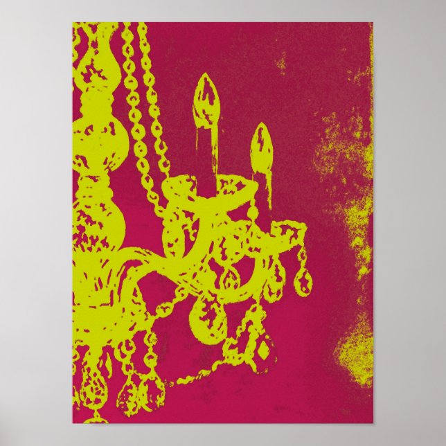 Póster Glamour candelabro ~ Imprimir / Poster (Frente)