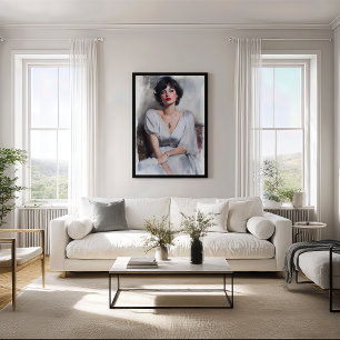 Póster Glamour elegante