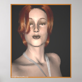 Póster Glamour (J) Imprimir