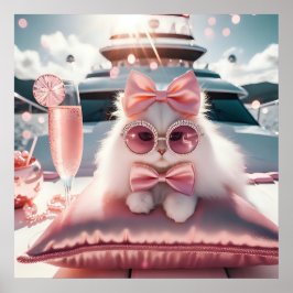 Póster Glamour moda de lujo foto de estilo de vida