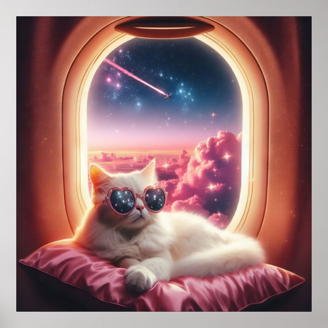 Póster Glamour moda de lujo foto de estilo de vida (Frente)