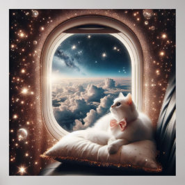 Póster Glamour moda de lujo foto de estilo de vida