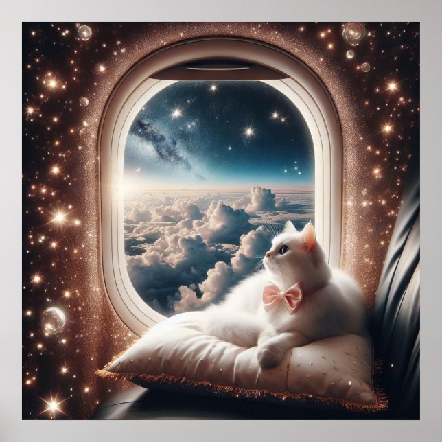 Póster Glamour moda de lujo foto de estilo de vida (Frente)