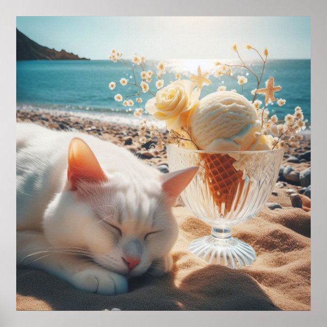 Póster Glamour moda de lujo foto de estilo de vida (Frente)