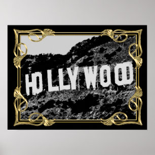 Póster Glamour poster de Hollywood DE 14.95