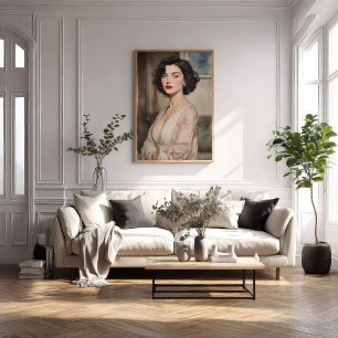 Póster Glamour vintage