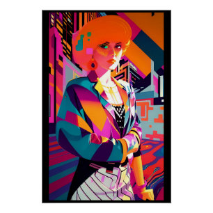 Póster Glance del aislamiento