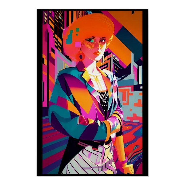 Póster Glance del aislamiento (Anverso)