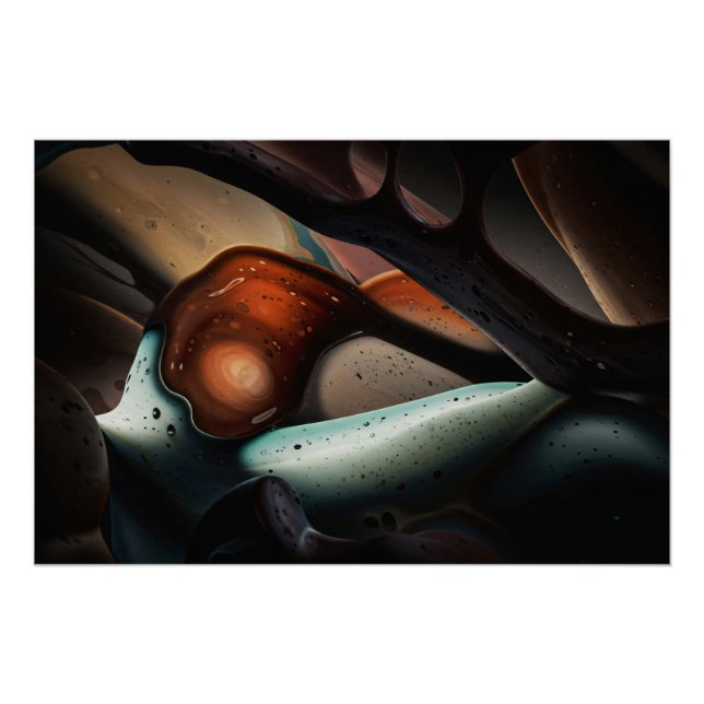 Póster Glaseado (Anverso)