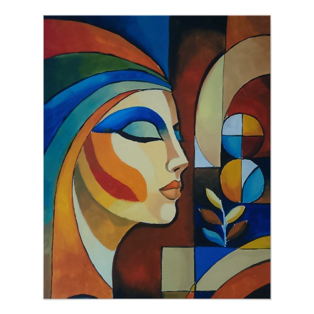 Póster Glaseado (Anverso)