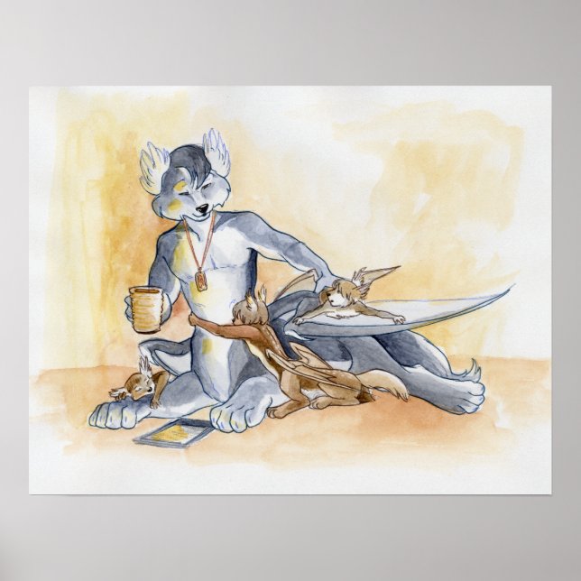 Póster Glaseah Daddy (Frente)