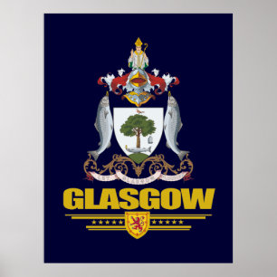 Póster Glasgow