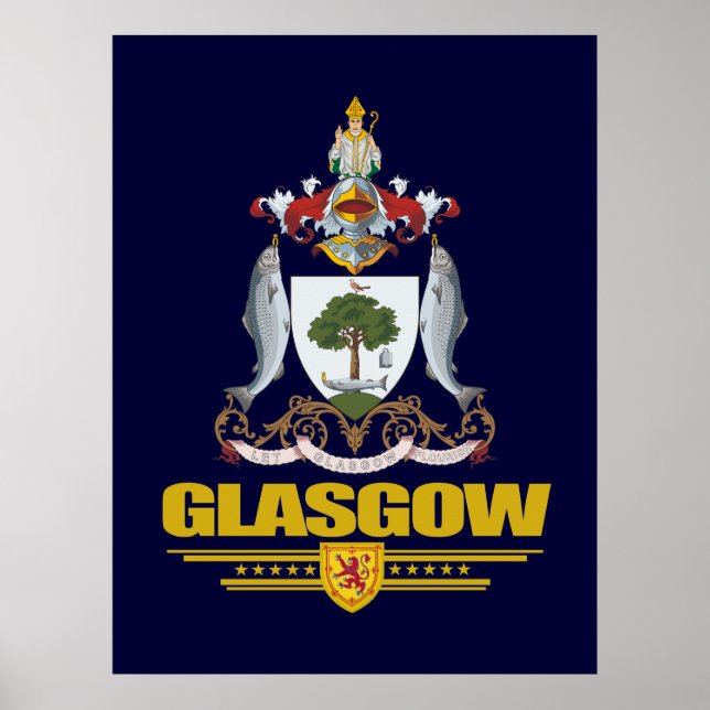 Póster Glasgow (Frente)