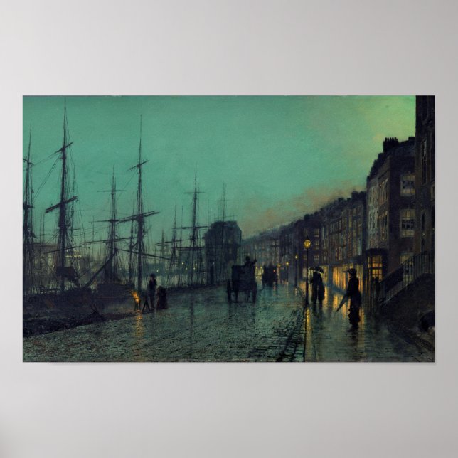 Póster Glasgow (Frente)