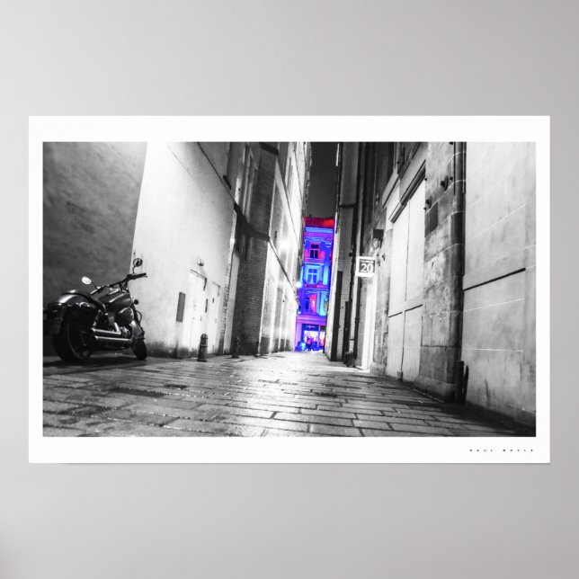 Póster Glasgow (Frente)