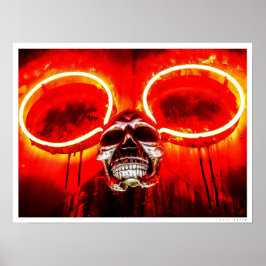 Póster Glasgow Club