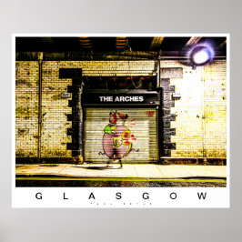 Póster Glasgow Club