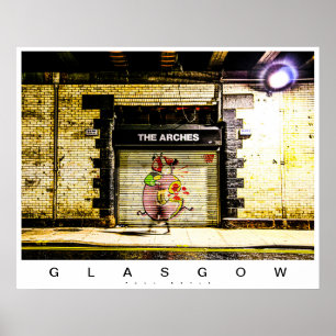 Póster Glasgow Club