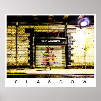 Póster Glasgow Club