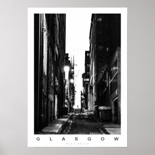 Póster Glasgow Lane