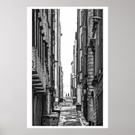 Póster Glasgow Lane