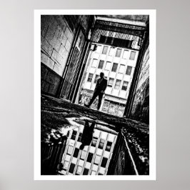 Póster Glasgow Lane