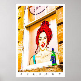 Póster Glasgow Lane