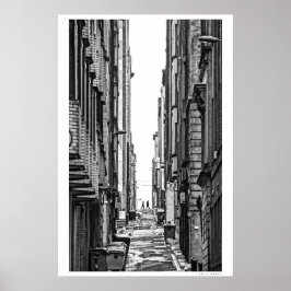 Póster Glasgow Lane