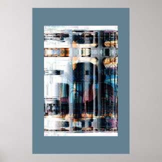 Póster Glashaus