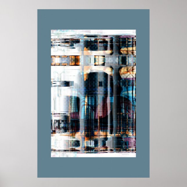Póster Glashaus (Frente)