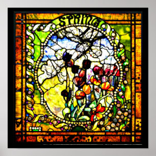 Póster Glass-Louis Tiffany 101